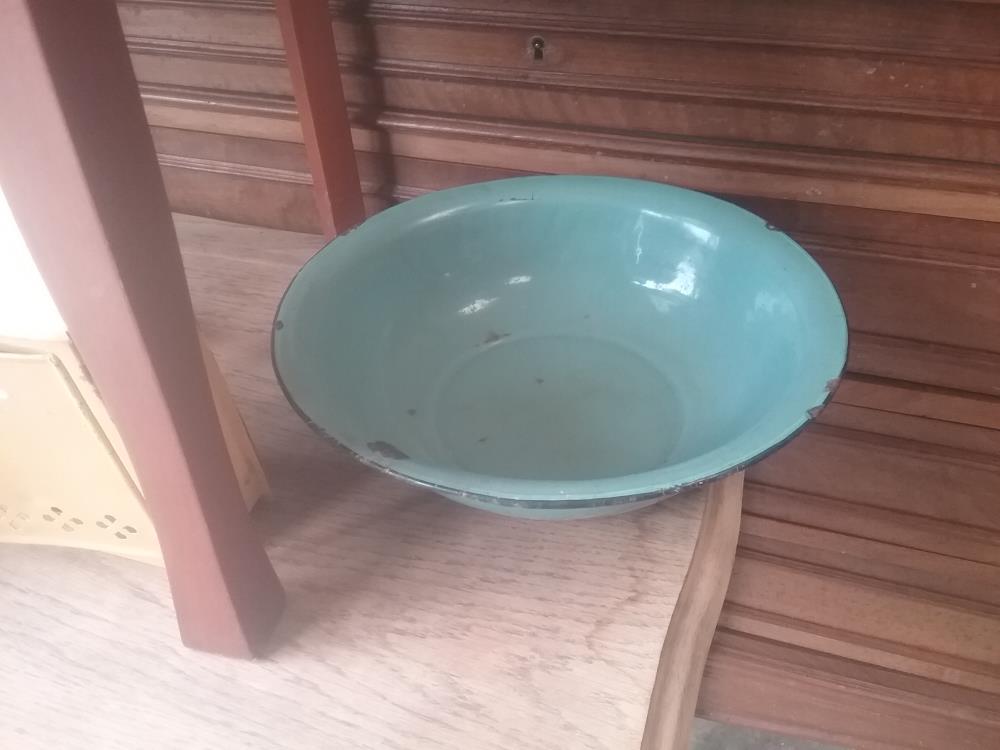 BASSINE ÉMAILLÉE BLEU