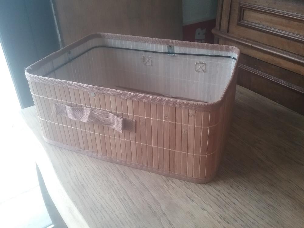 PANIER BAMBOU