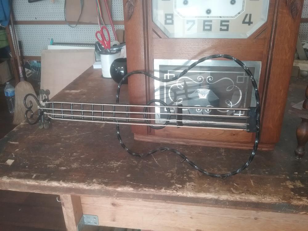 GUITARE PORTE CLEFS FF