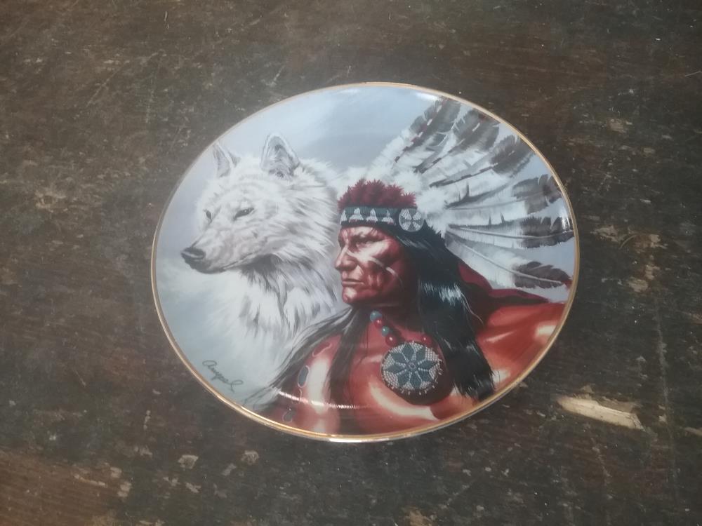 ASSIETTE FRANKLIN MINT