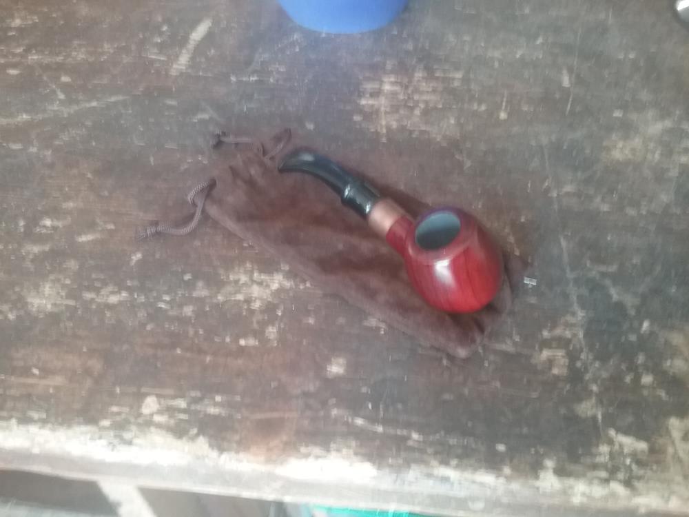 PIPE BOIS ET POCHETTE
