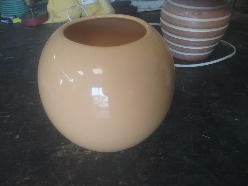 AQA CACHE POT JAUNE 
