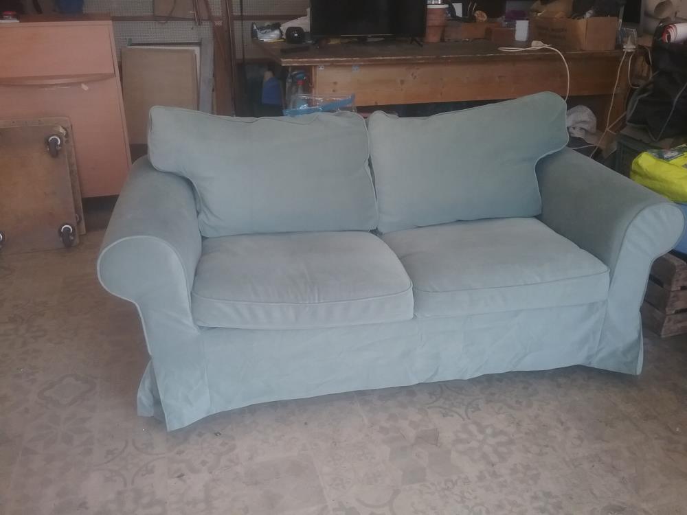 CANAPE IKEA ET DOUBLE HOUSSES