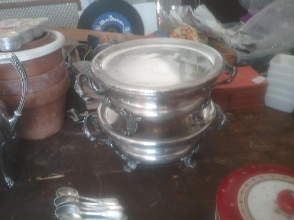 CHAUFFE PLAT MB