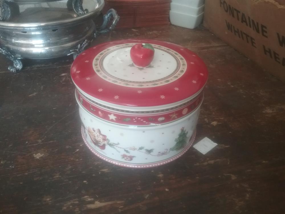 BOITE NOEL VILLEROY ET BOCH