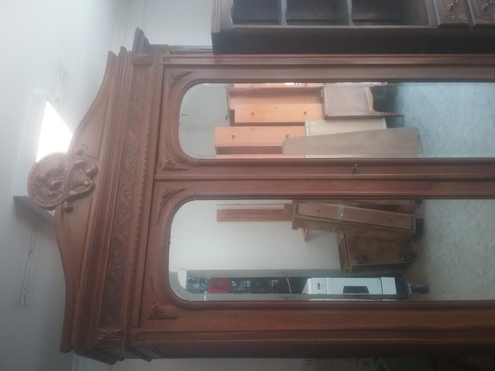 ARMOIRE A GLACE 2P 1900