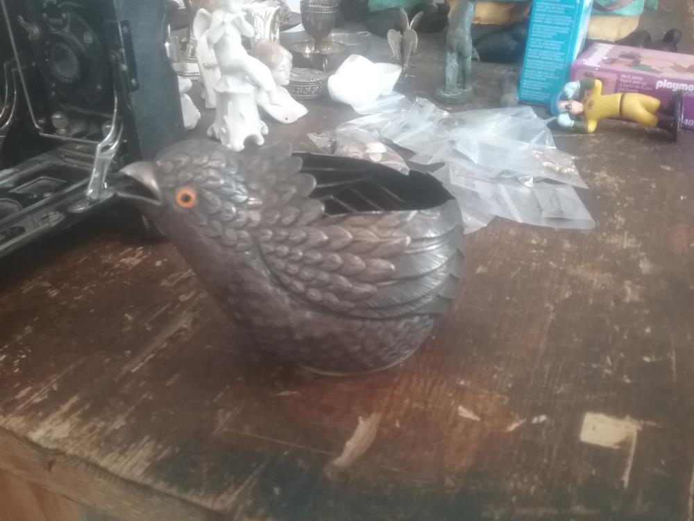 CACHE POT POULE  MA 
