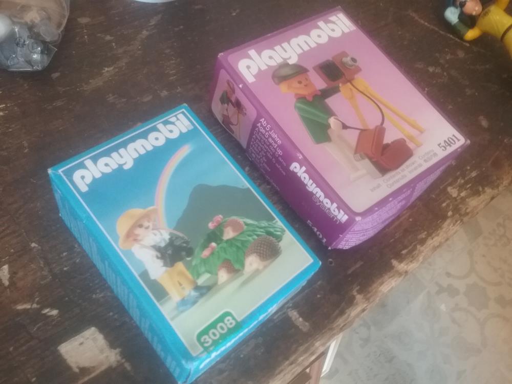 BOITE PLAYMOBIL