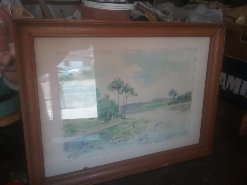 AQUARELLE TRUQUEZ