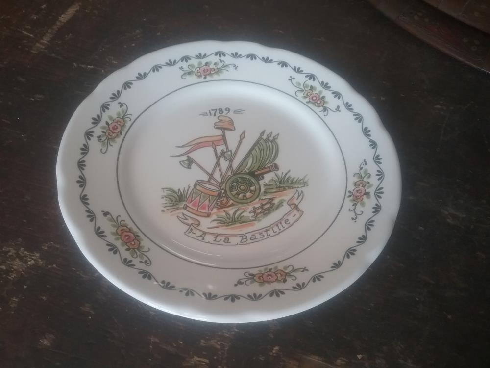 ASSIETTE 1789