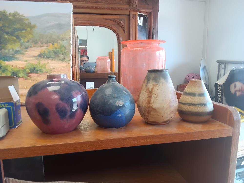 PETIT VASE VERNISSE