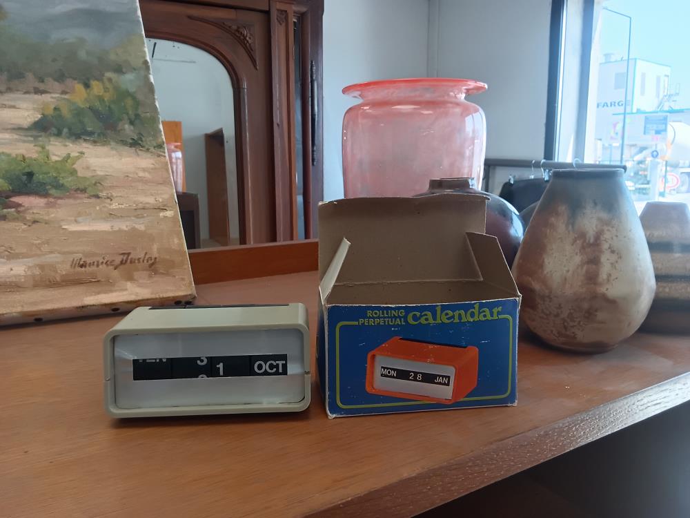 CALENDRIER PERPETUEL VINGAGE