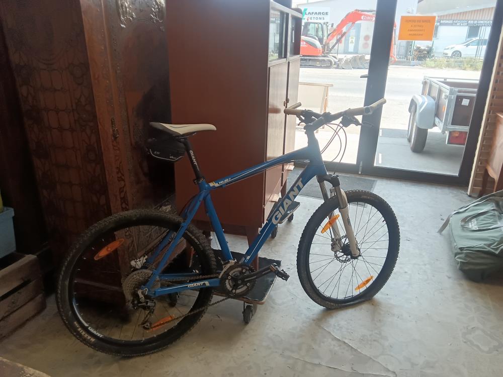 VTT GIANT TALON2 CHAMBRE A CHANGER