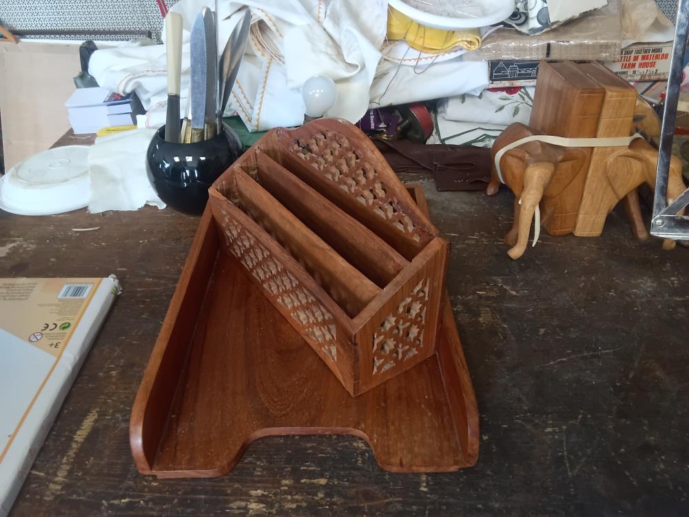 NECESSAIRE DE BUREAU 2P