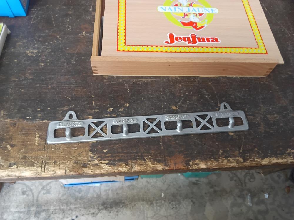 PORTE TORCHONS ALU