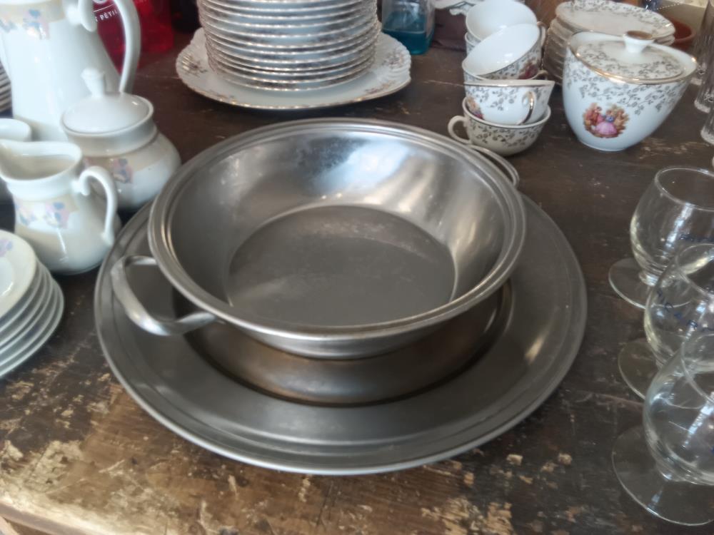 PLAT INOX GUY DEGRENNE