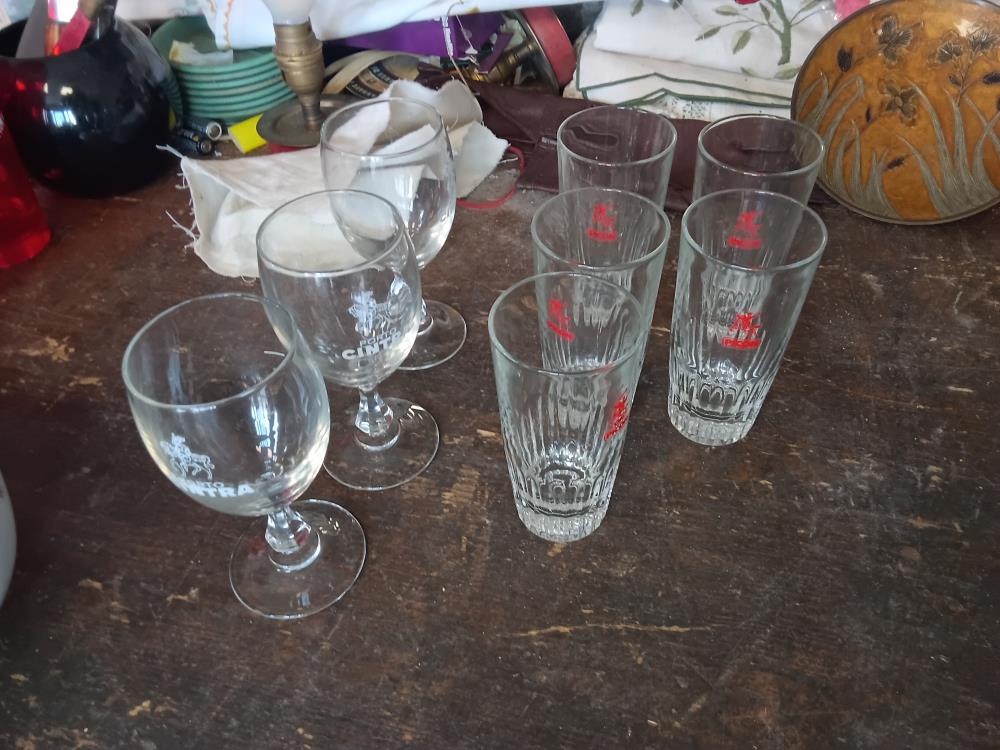 VERRE DE BAR