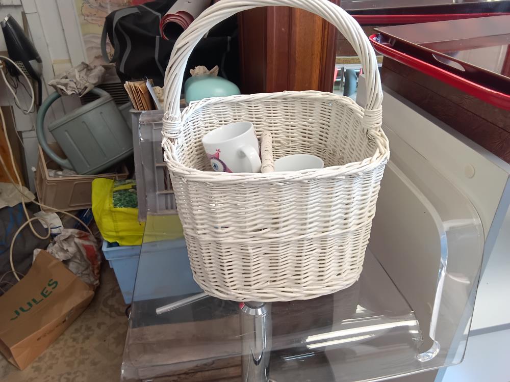 PORTE BOUTEILLE BLANC