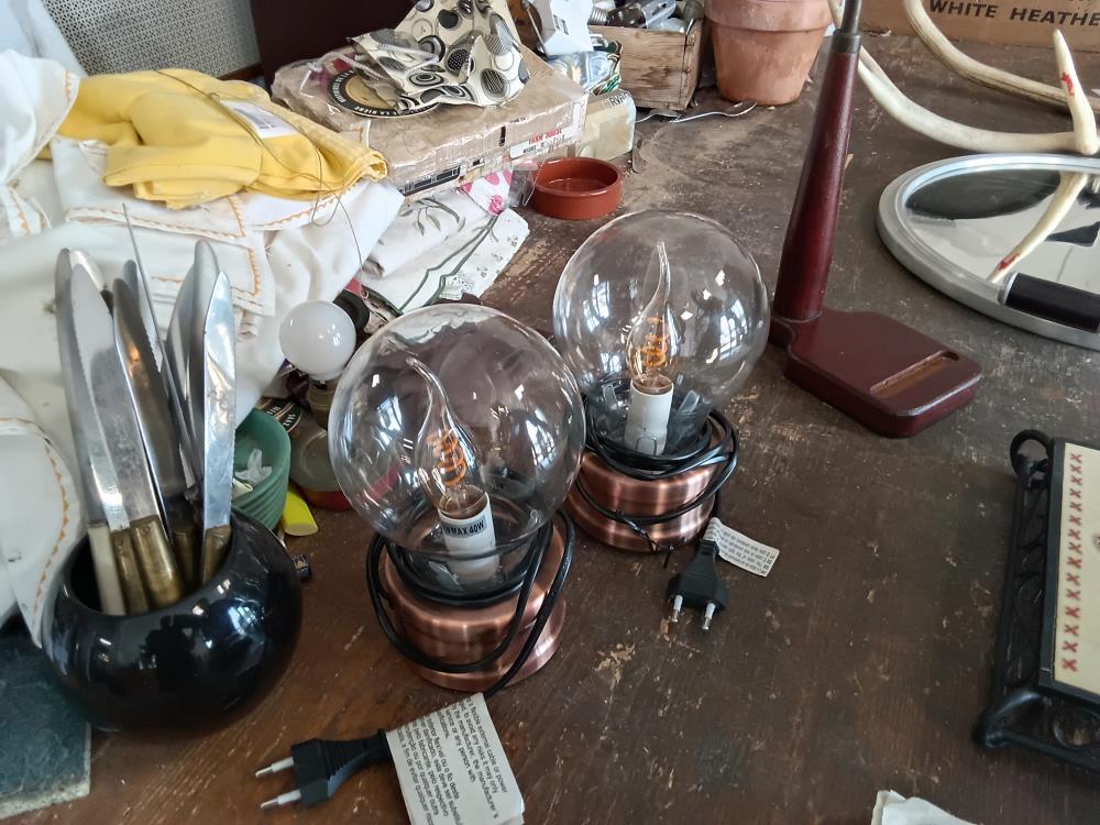 LAMPE TACTILE
