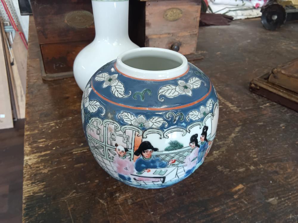 VASE ASIE
