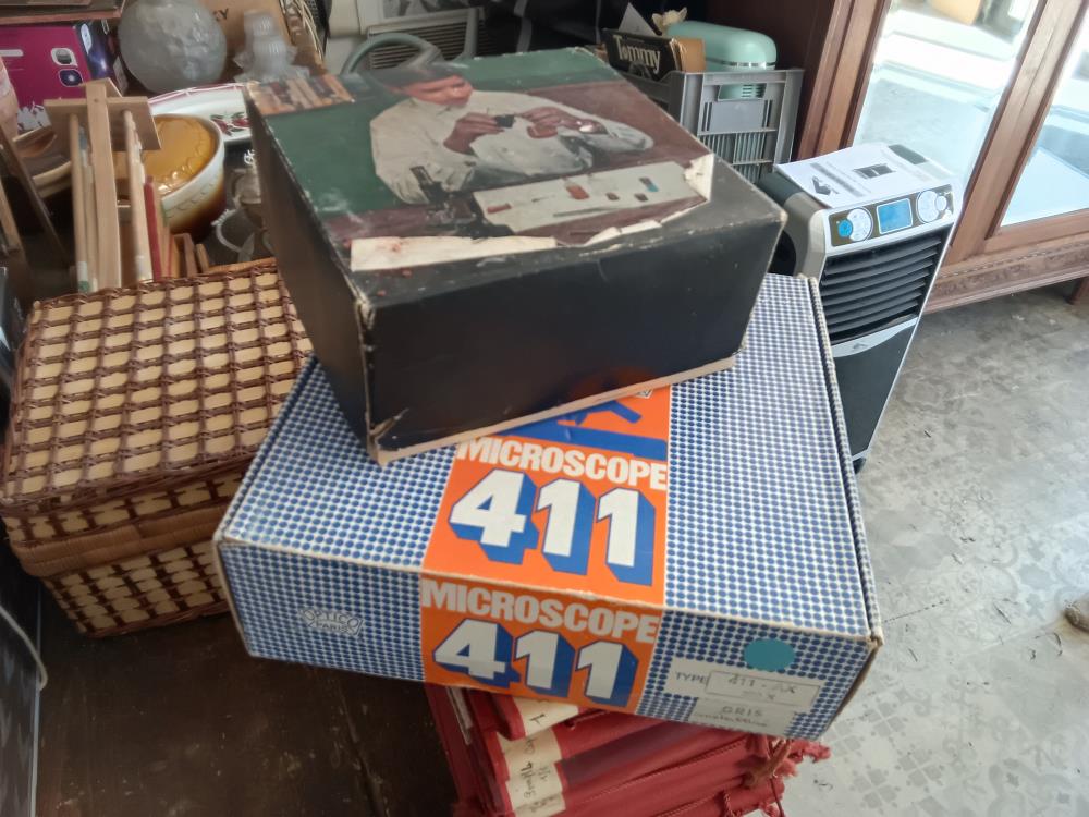 JEU MICROSCOME 411