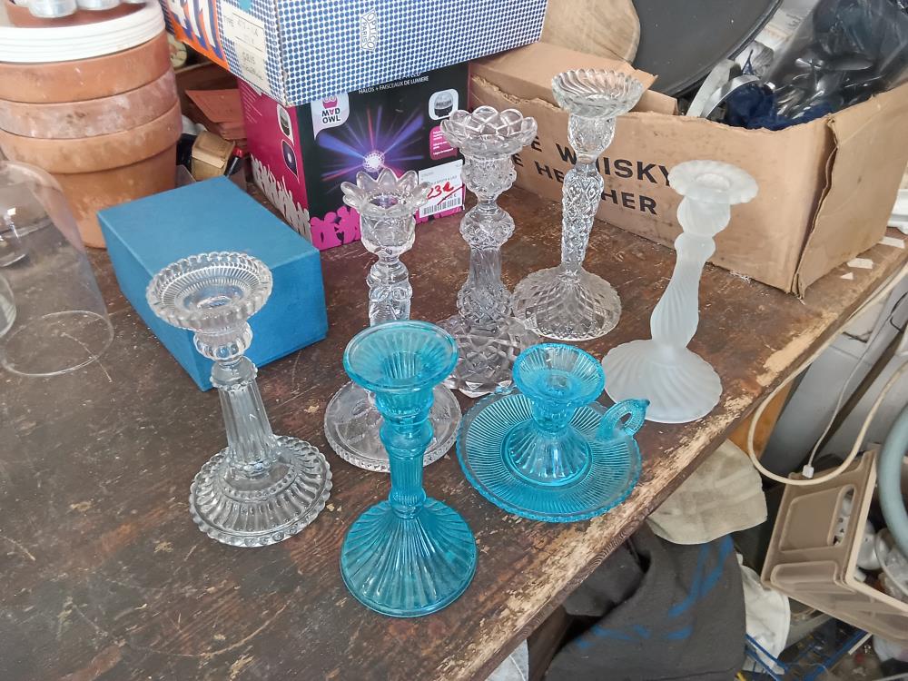 BOUGEOIR VERRE