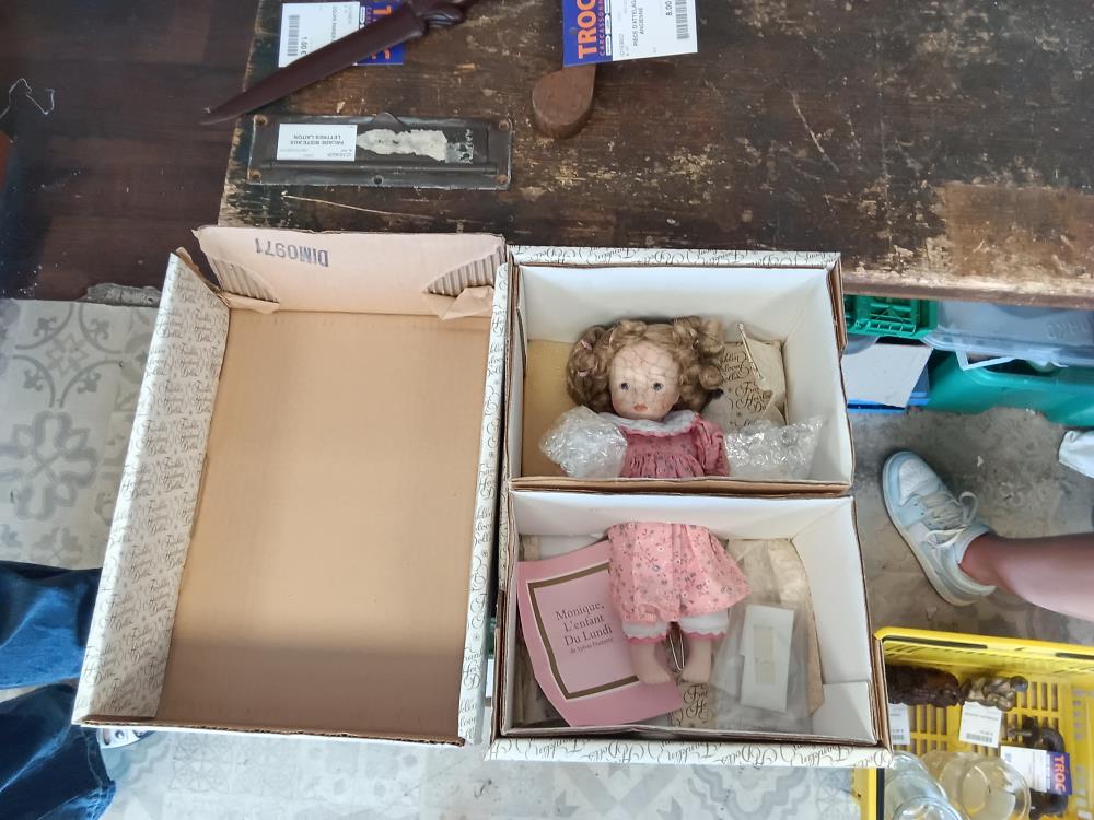 POUPEE FRANKLIN
