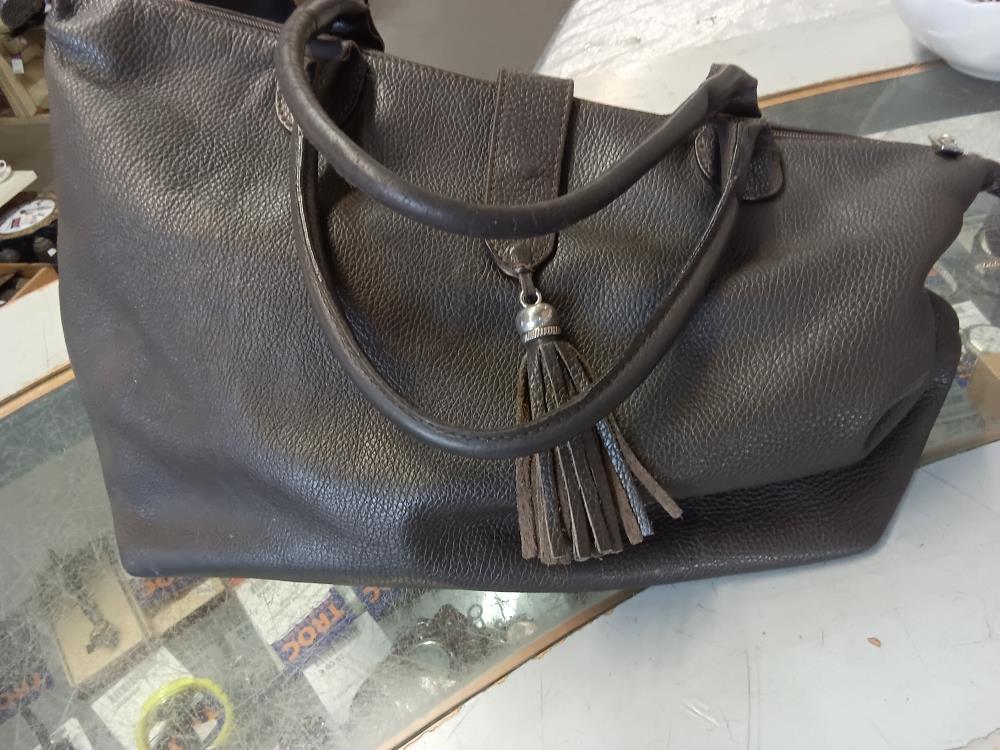 SAC CUIR STYLE MAC DOUGLAS