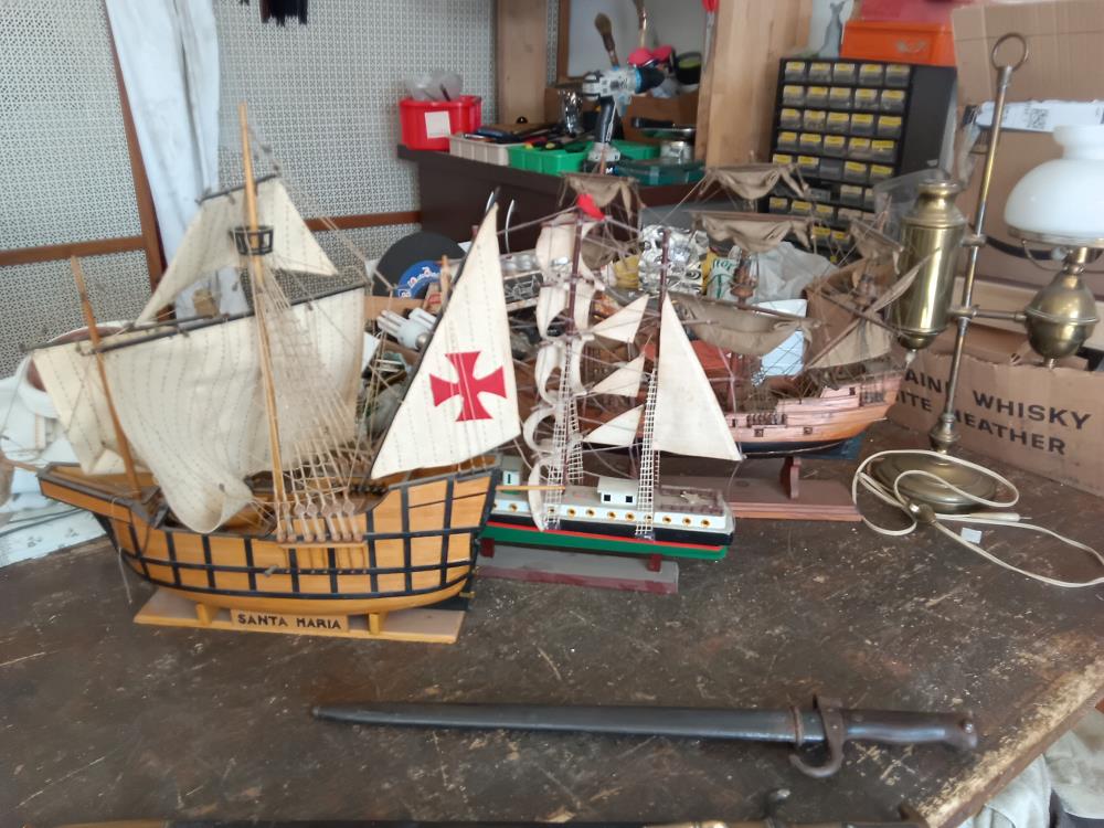 MAQUETTE BATEAU