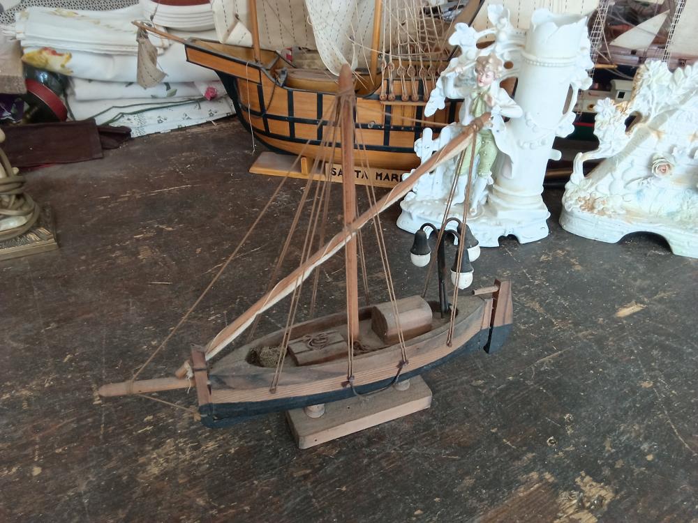 BATEAU PECHE LAMPARO