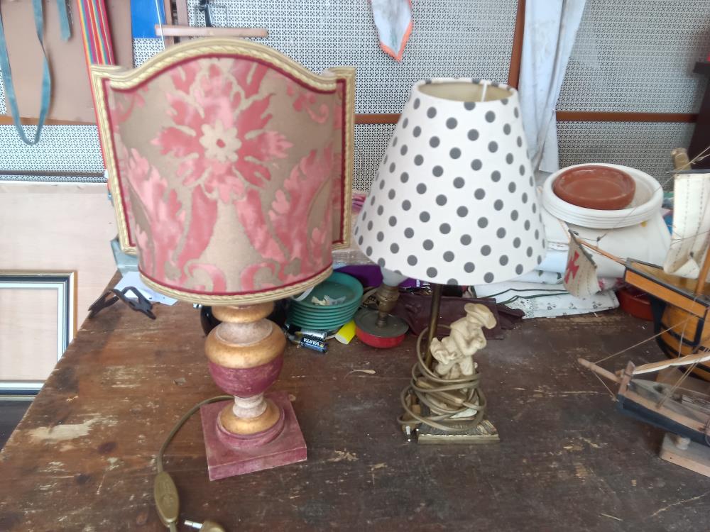 LAMPE ANCIENNE