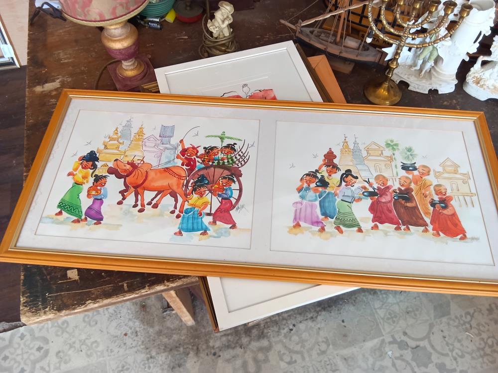 TABLEAU KATMANDOU