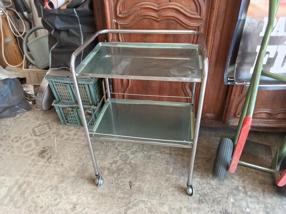 DESSERTE INOXETVERRE