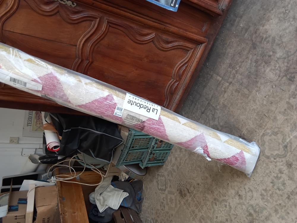 TAPIS NEUF 160X230 LA REDOUTE