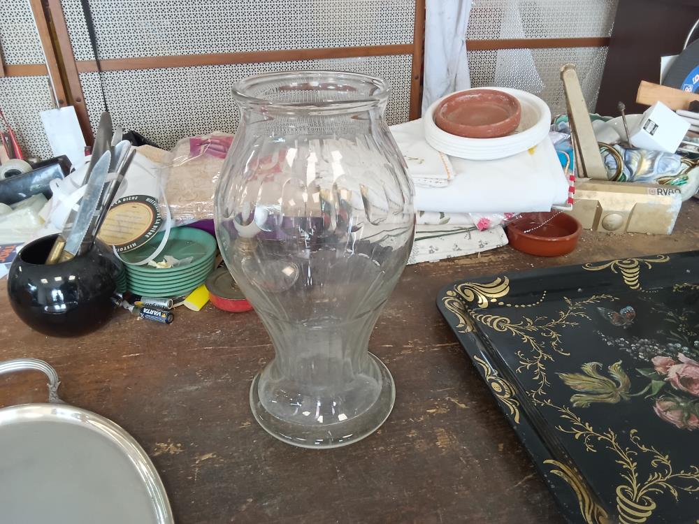 GRAND VASE CRISTAL