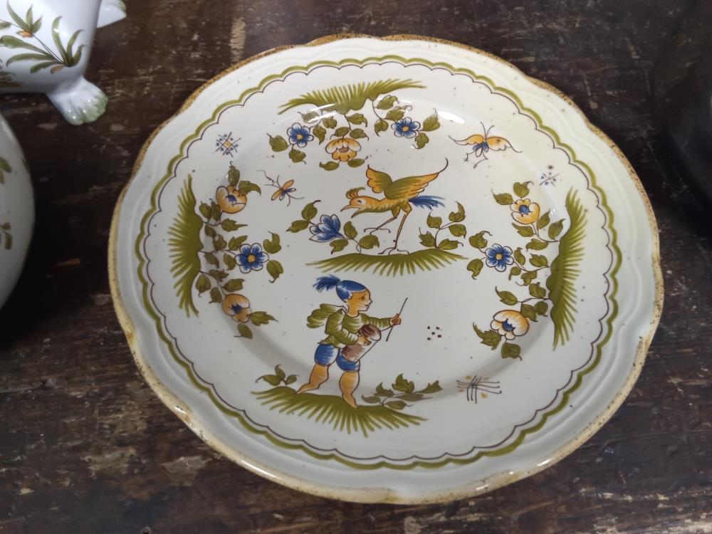 ASSIETTE MOUSTIERS