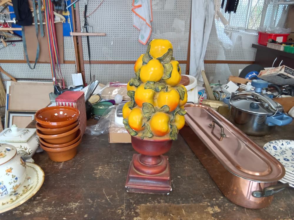 PLATRE DECO POMMES