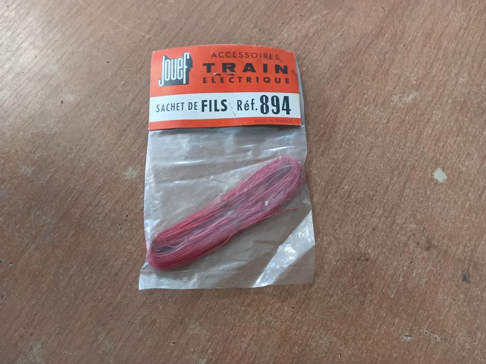 SACHET JOUEF TRAIN