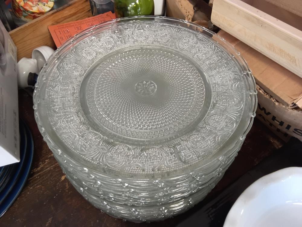GRANDE ASSIETTE/ PLATS EN VERRE