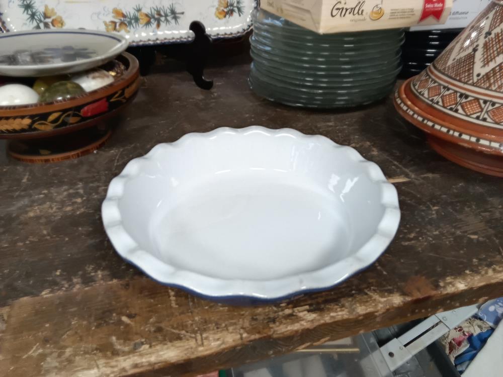 PLAT À TARTE ÉMILE HENRI