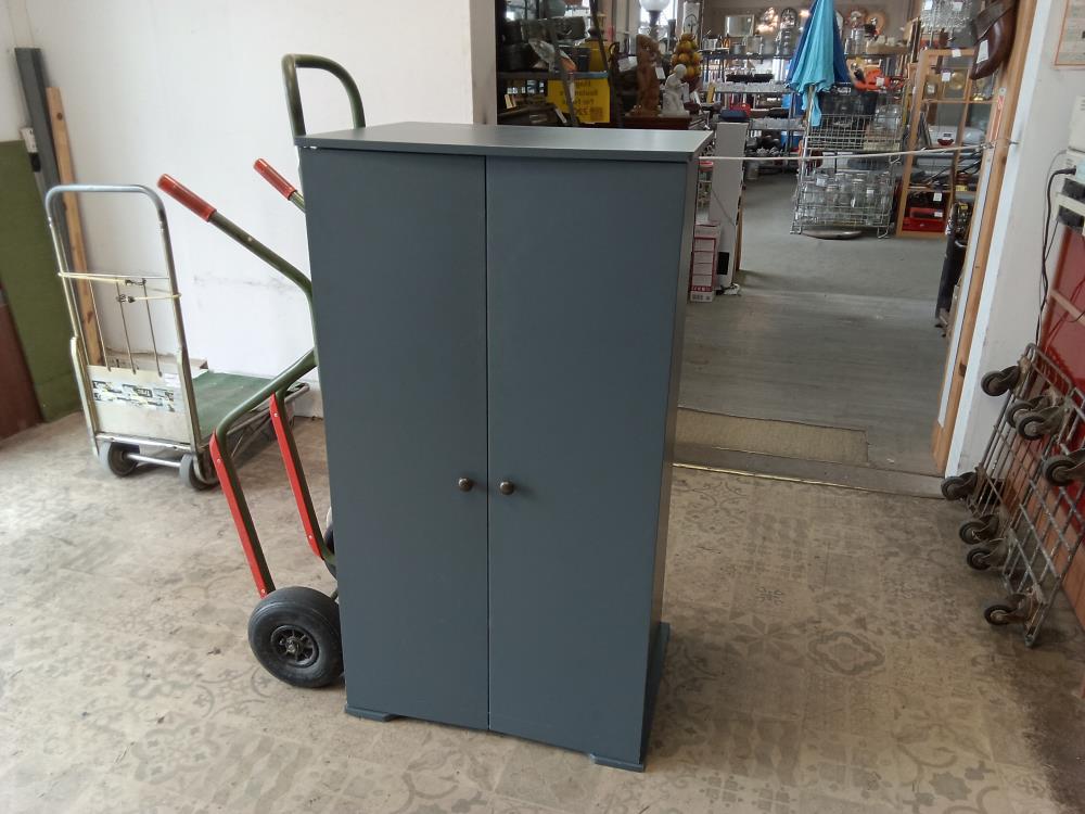 BUREAU ARMOIRE GRIS