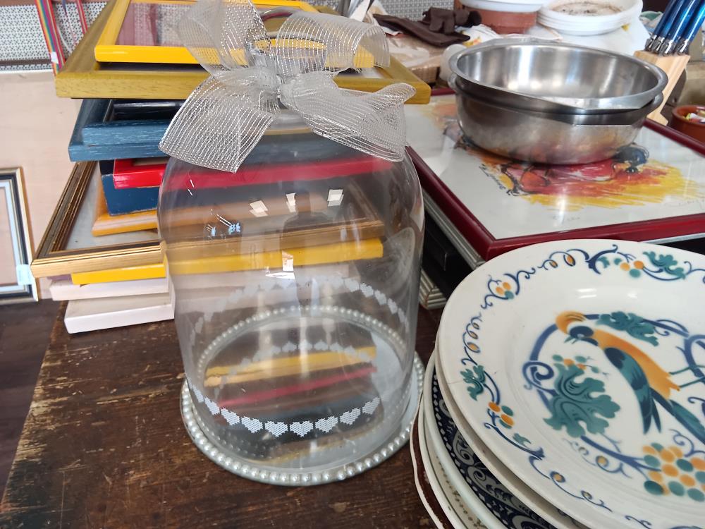 CLOCHE VERRE