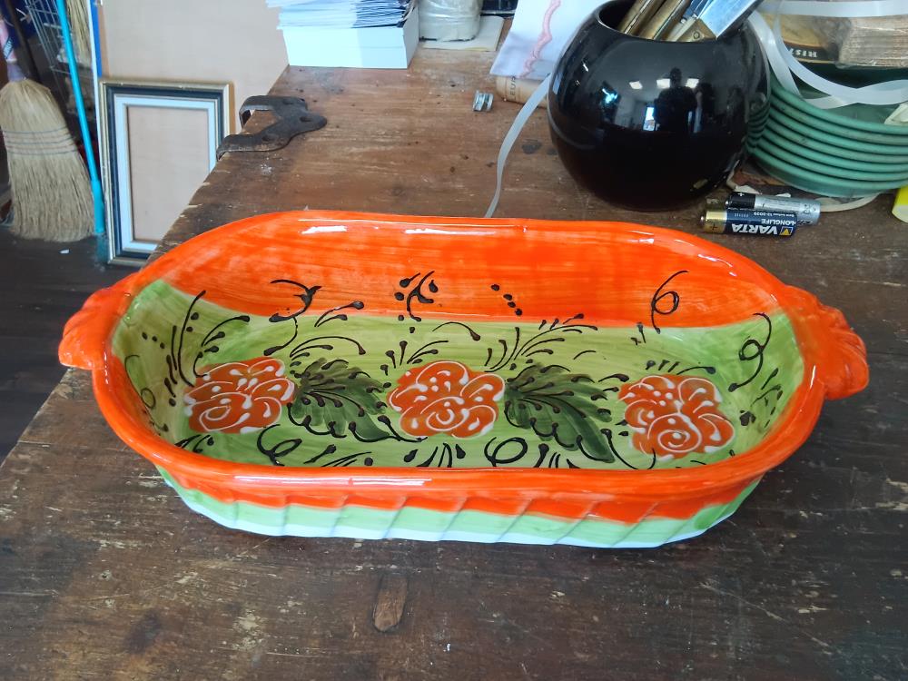PETITS PLATS CREUX ORANGE