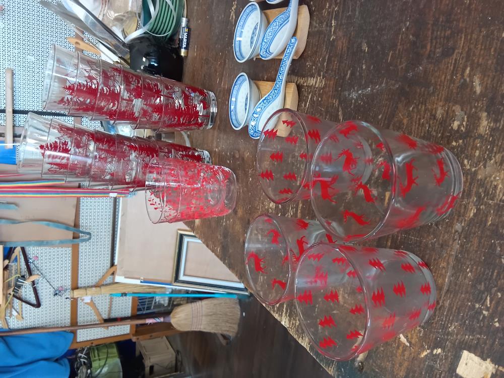 VERRE DE NOEL