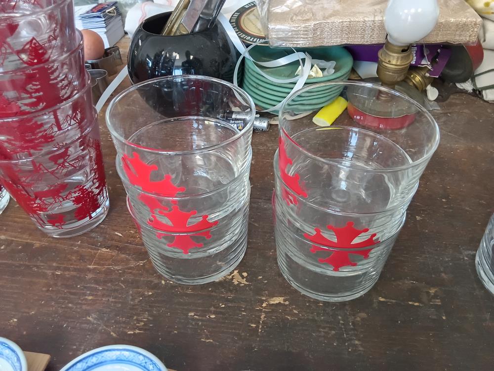 6 VERRES OCCITANS