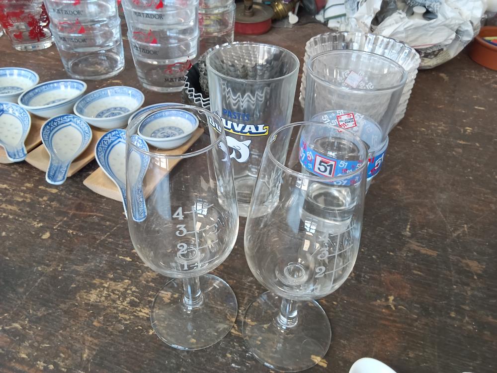 VERRE APÉRITIF
