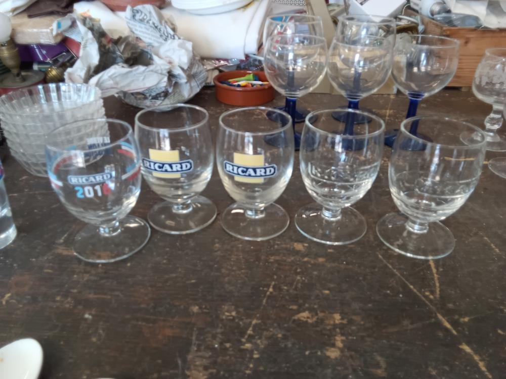VERRE RICARD.