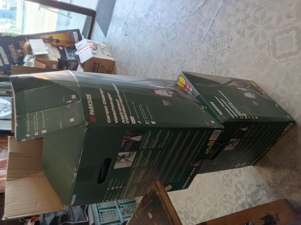 ASPIRATEUR PARKSIDE20L 