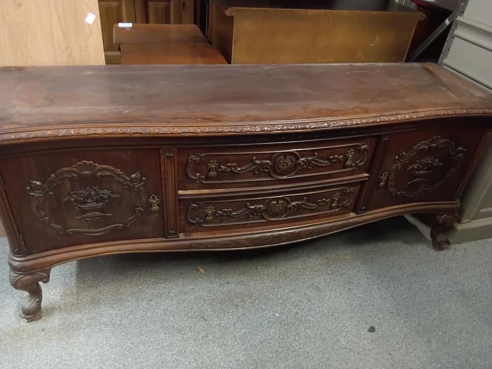 BUFFET BAS ANGLAIS 2P 2T
