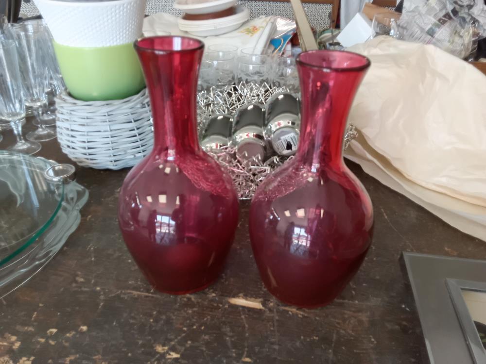 CARAFE ROUGE